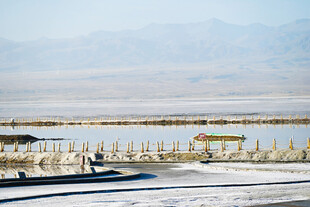盐湖美景