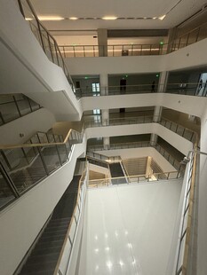 现代多层室内建筑空间