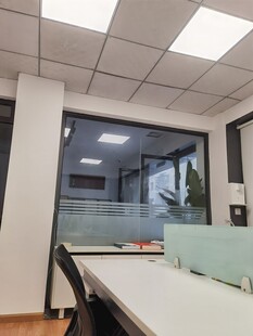 现代简约风格办公区域