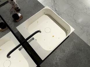 现代简约风格洗手池设计