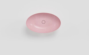 粉色椭圆物件