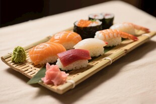 寿司拼盘