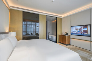 现代简约风格豪华卧室