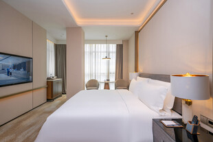 现代简约风格卧室空间