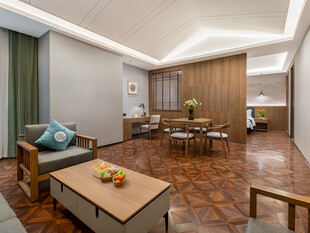 现代简约风格客厅展示