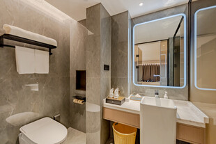 现代简约风卫生间一角