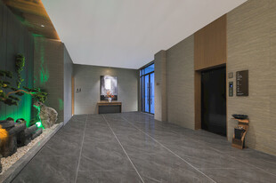 现代简约风格室内走廊空间