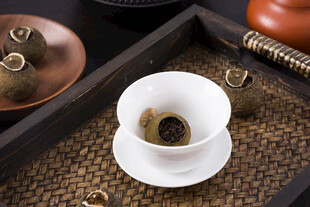 中式茶具 小青柑