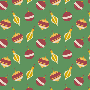 绿色背景的美食图案纹理