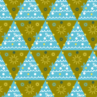 几何三角图案背景设计