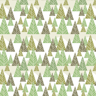 森林风树木图案背景