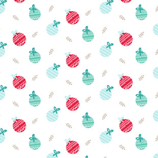 圣诞装饰图案背景