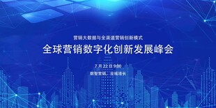 全球营销数字化创新峰会