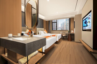 现代简约风格酒店客房