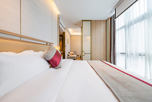 现代简约风格豪华卧室