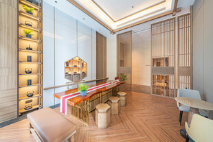 豪华典雅的室内休闲空间