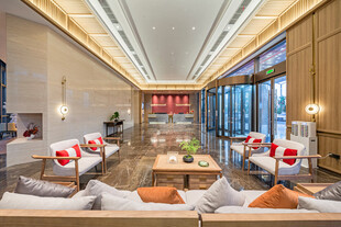 现代奢华客厅室内设计