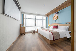 现代简约风格温馨卧室