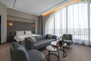 现代简约风格豪华酒店客房