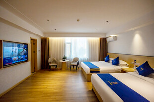 舒适整洁的酒店客房空间