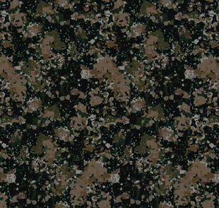 深绿棕花纹理石材图案