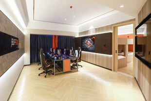 现代风格会议室场景展示