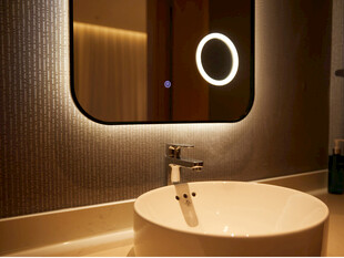 现代简约风浴室洗手台