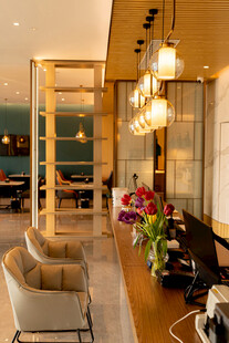 现代优雅的室内休闲空间