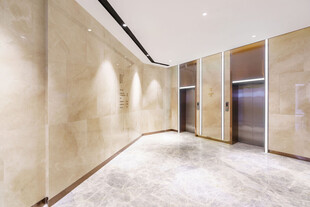 现代简约风格电梯厅走廊