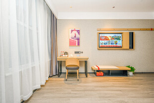 简约温馨儿童学习活动空间