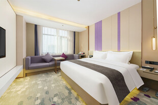 现代简约风格豪华酒店客房