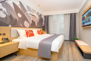 现代简约风格温馨卧室