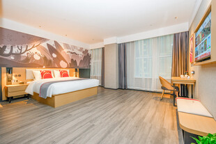 温馨舒适的现代风格卧室