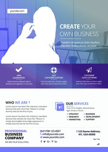 创建数字业务网页模板