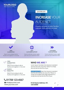 专业简历模板展示