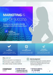 市场营销手册模板展示