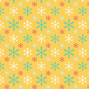 雪花图案背景纹理