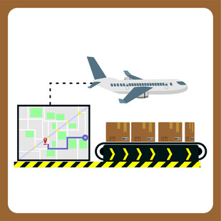 飞机货运与物流运输场景