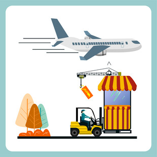 机场货运场景与运输工具