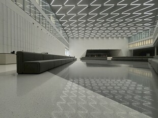 现代几何风格室内空间