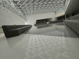 现代极简风格室内空间