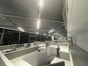 现代简约室内休息空间