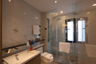 现代简约风格的浴室空间