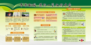 冬季取暖谨防一氧化碳中毒