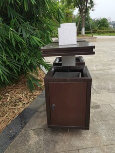 户外木质休闲桌椅组合