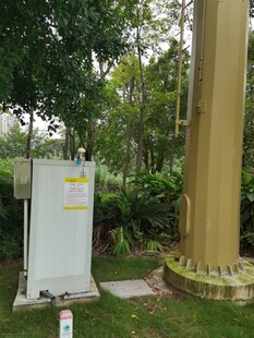 户外电气设备与绿化景观