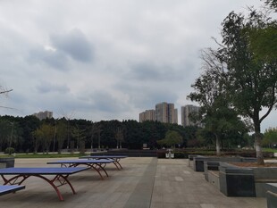 户外休闲场地景观