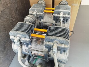 工业用压缩机设备展示