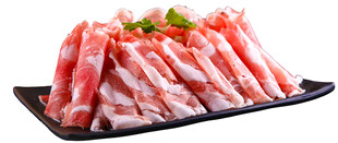 新鲜美味的羊肉卷