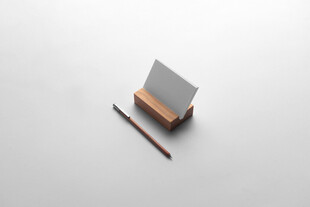 简约文具组合展示